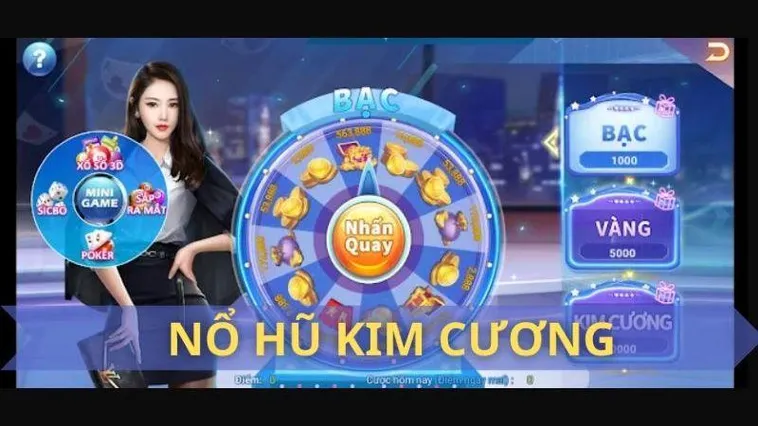 Khám Phá Trò Chơi Nổ Hũ Kim Cương Tại Vibet88 Đỉnh Cao Giải Trí
